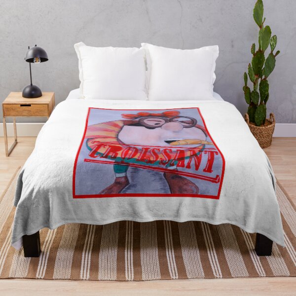 Item preview, Carl Wheezer Croissant designed and sold by Lennard Mathiske.