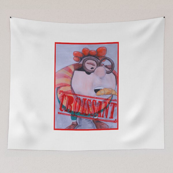Item preview, Carl Wheezer Croissant designed and sold by Lennard Mathiske.