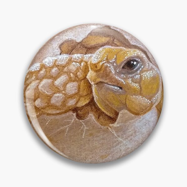 Item preview, Sulcata tortoise designed and sold by LoisaArt.