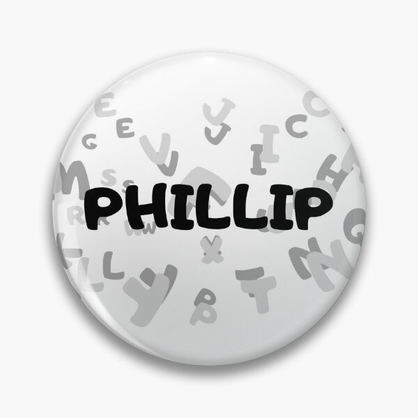 Item preview, The Name Phillip designed and sold by Initial-Inlook.