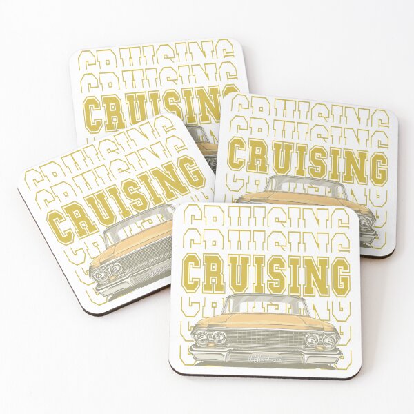 Item preview,  Cruising  the Impala Lowrider Word Art designed and sold by WLHmedia.com .
