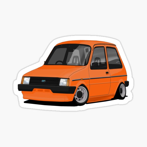 Austin Metro Sticker