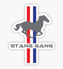 Stang Gang Sticker