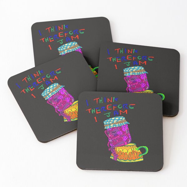 Item preview, I think therefore I jam designed and sold by MickeyLaLa.