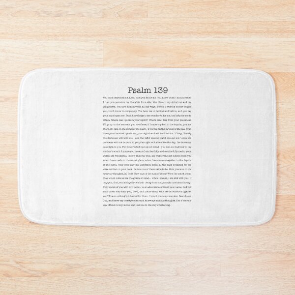 Item preview, Psalm 139 designed and sold by corbrand.