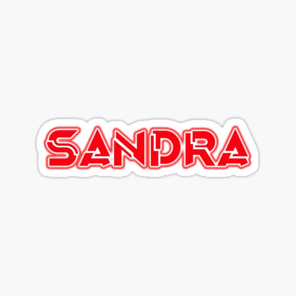 Pegatina «SANDRA - Etiqueta de identificación con forma de salpicadura de dibujos animados para la firma SANDRA en gris» de willmolly | Redbubble Pegatina «SANDRA - Etiqueta de identificación con forma de salpicadura de dibujos animados para la firma SANDRA en gris» de willmolly | Redbubble