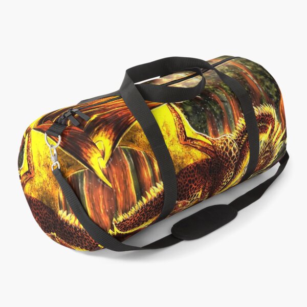 Item preview, Dragon Family Duffle Bag designed and sold by SunDragoness.