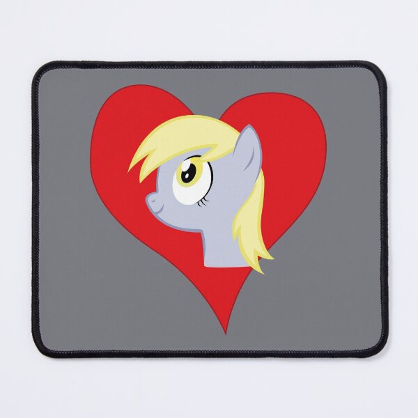 Item preview, I have a crush on... Derpy Hooves designed and sold by Stinkehund.