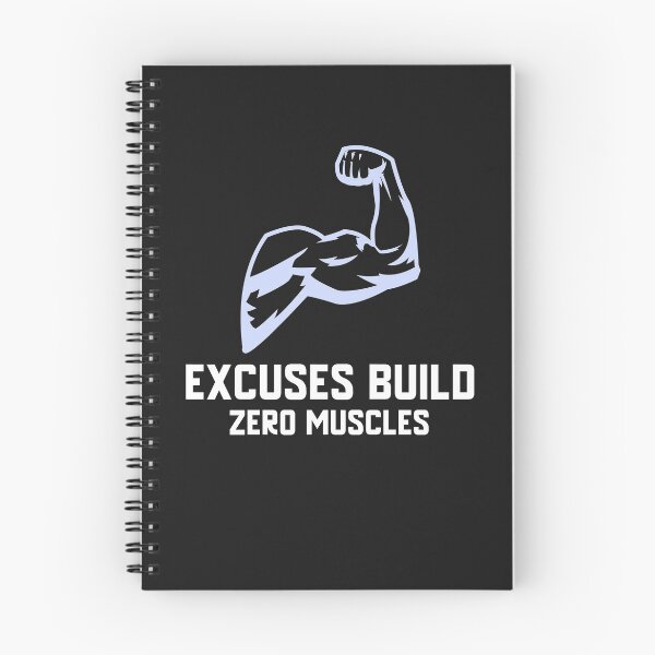 Item preview, Excuses buld zero muscles designed and sold by CaliProducts.
