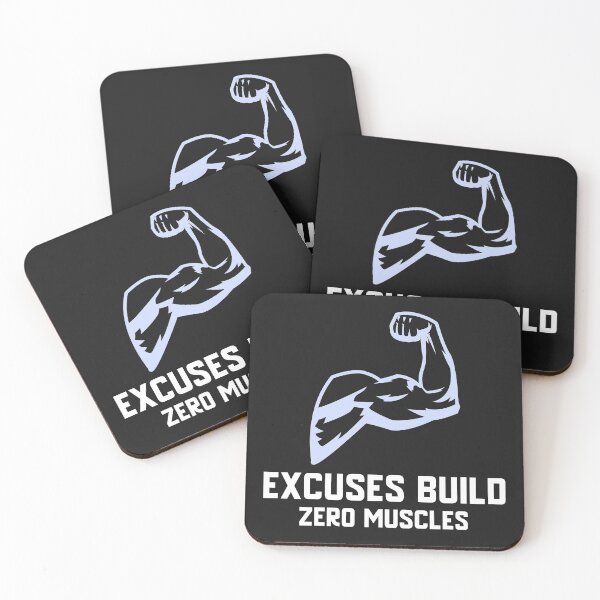 Item preview, Excuses buld zero muscles designed and sold by CaliProducts.