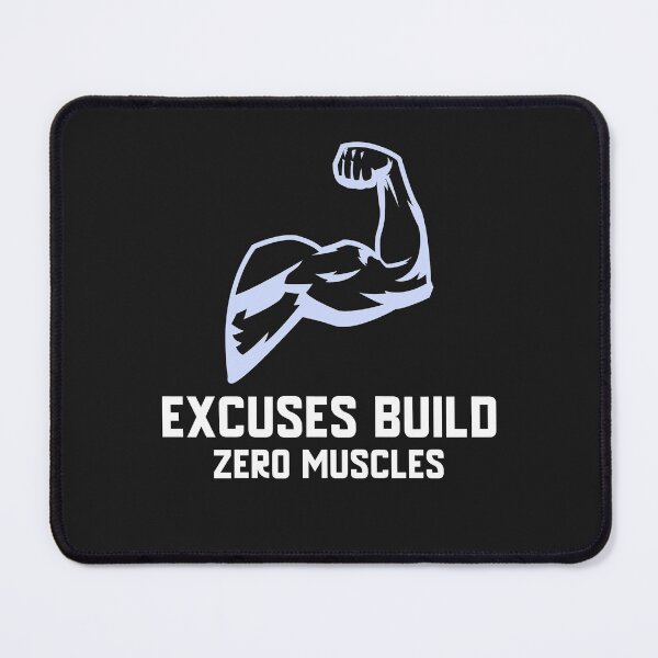 Item preview, Excuses buld zero muscles designed and sold by CaliProducts.
