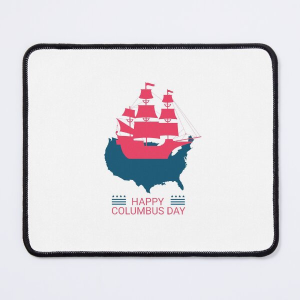 Item preview, Happy Columbus Day - Columbus Day designed and sold by cruzzcreation.