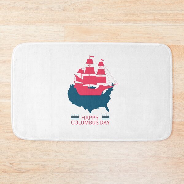 Item preview, Happy Columbus Day - Columbus Day designed and sold by cruzzcreation.