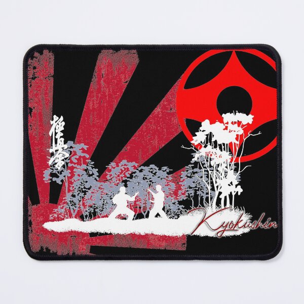 Item preview, Kyokushin Fighters' Spirit designed and sold by Zanshin-Art.