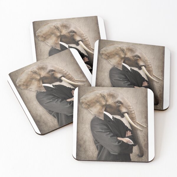 Item preview, Elephant in a Suit designed and sold by Maartje de Volder.