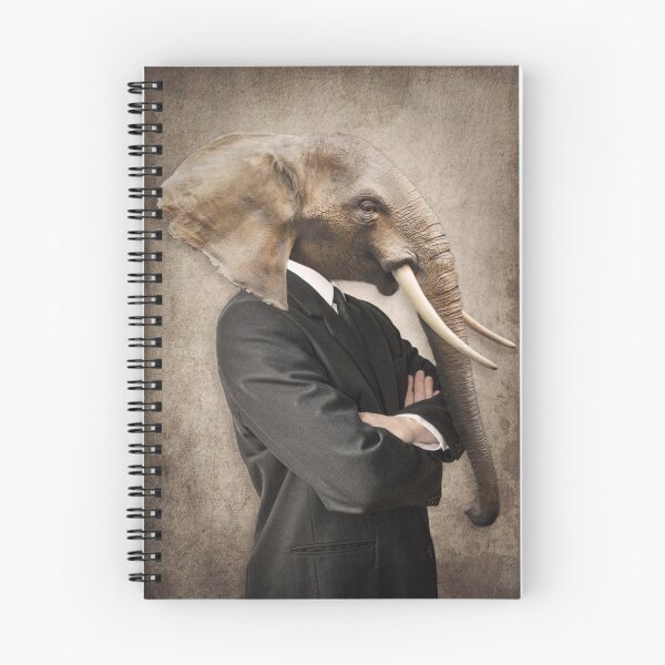 Item preview, Elephant in a Suit designed and sold by Maartje de Volder.