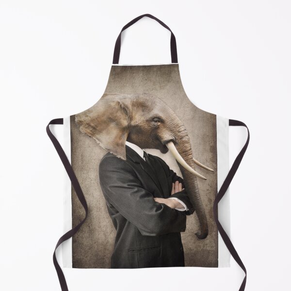 Item preview, Elephant in a Suit designed and sold by Maartje de Volder.