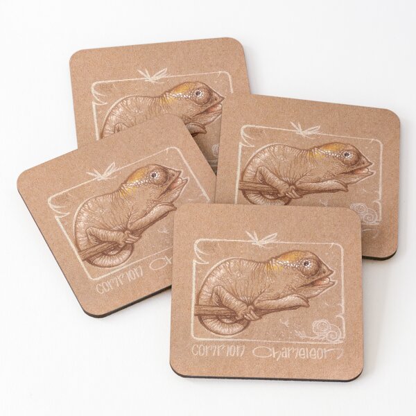 Item preview, Common Chameleon designed and sold by LoisaArt.
