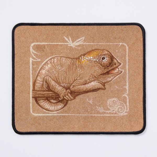 Item preview, Common Chameleon designed and sold by LoisaArt.