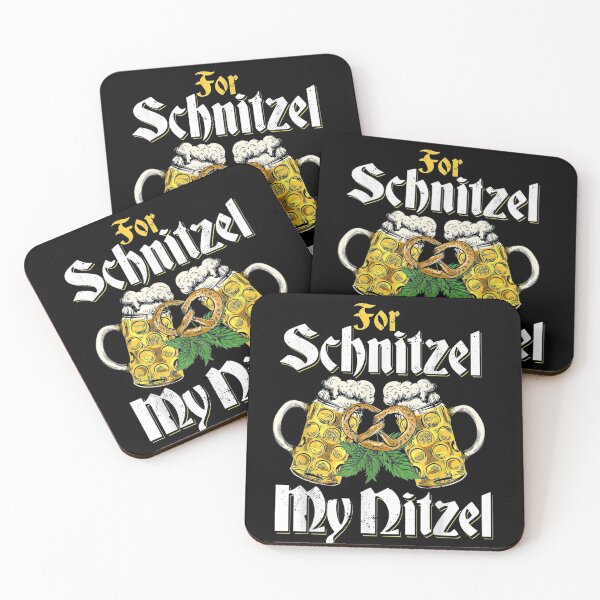 Item preview, For Schnitzel My Nitzel German Oktoberfest designed and sold by gregorylbond.