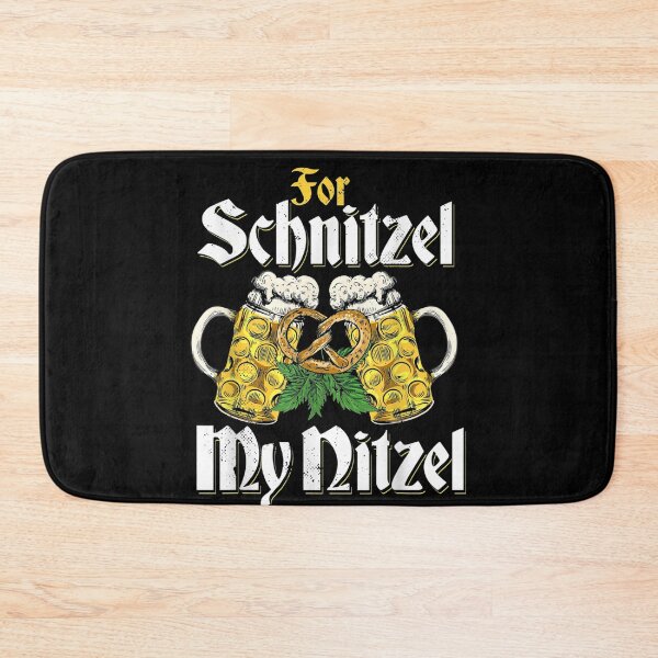 Item preview, For Schnitzel My Nitzel German Oktoberfest designed and sold by gregorylbond.