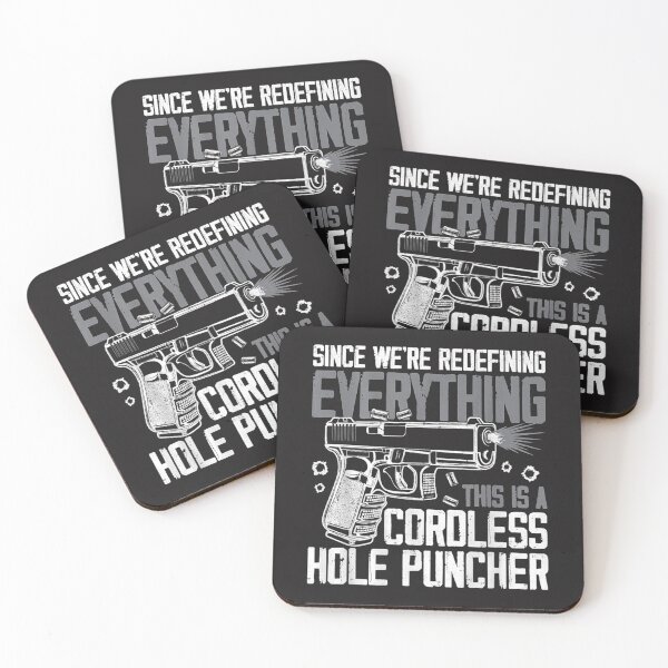 Item preview,  We're Redefining Everything This Is A Cordless Hole Puncher designed and sold by KulkarnielBasan.
