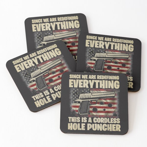 Item preview,  We're Redefining Everything This Is A Cordless Hole Puncher designed and sold by KulkarnielBasan.