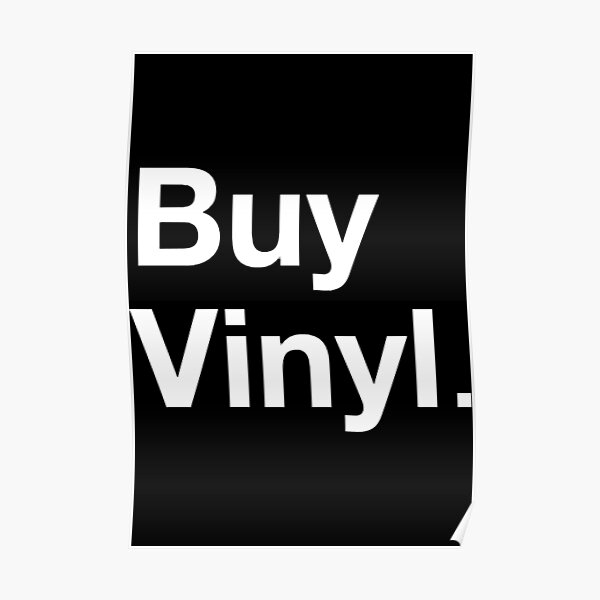 Buy Vinyl Record Store Day Poster