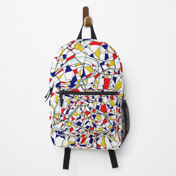 Item preview, Paris, France City Map - Mondrian designed and sold by deMAP.