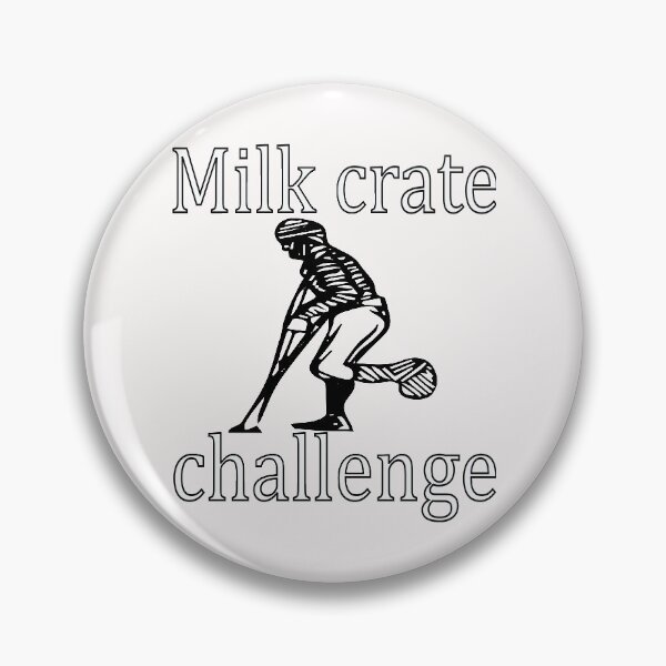 Item preview, The Milk Crate Challenge designed and sold by CottagePop.