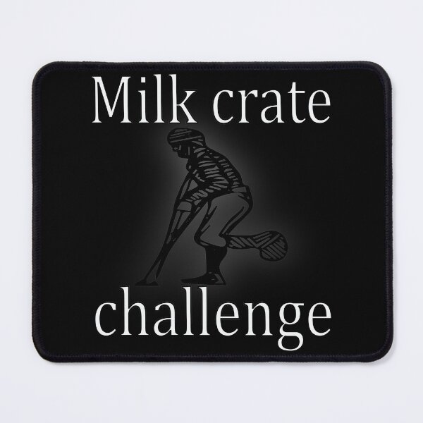 Item preview, The Milk Crate Challenge designed and sold by CottagePop.