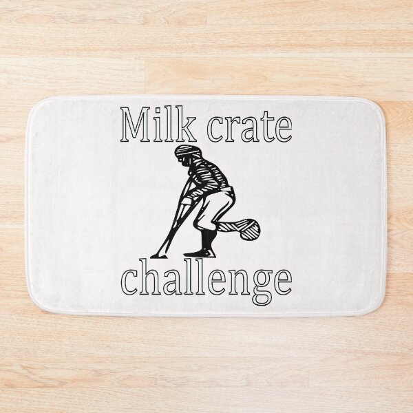Item preview, The Milk Crate Challenge designed and sold by CottagePop.