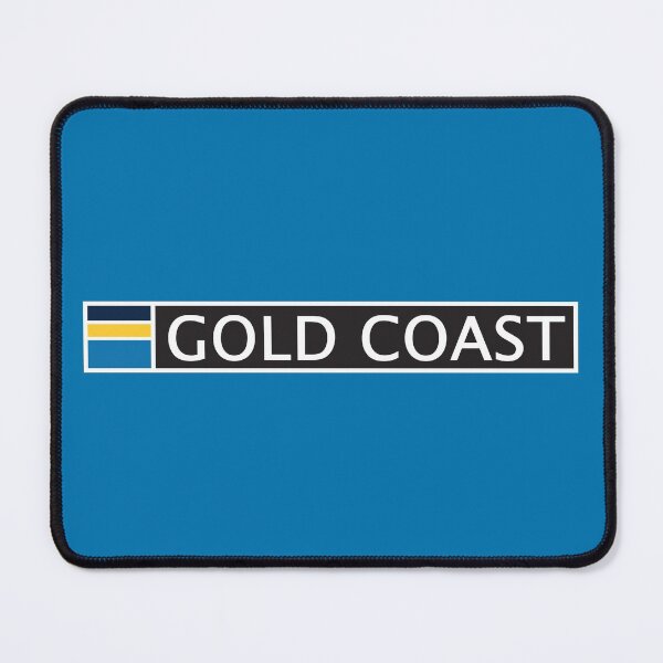 Item preview, Gold Coast Apparels, Merchandise, T Shirts, Leggings, Skirt, Mask, Apron, Eco Bag designed and sold by Ink Inc.