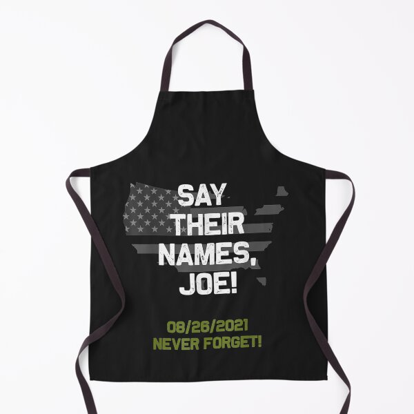 Item preview, Say their names Joe - names of fallen soldiers 13 heroes T-Shirt designed and sold by Blue-Rechard.