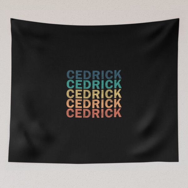 Item preview, Cedrick Name T Shirt - Cedrick Vintage Retro Cedrick Name Gift Item Tee designed and sold by arlinasdua.
