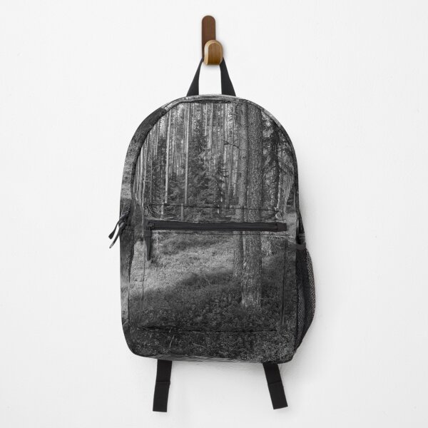 Item preview, Young forest. Seitseminen National Park bw designed and sold by Jouko Lehto Photography.