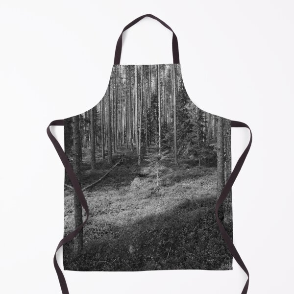 Item preview, Young forest. Seitseminen National Park bw designed and sold by Jouko Lehto Photography.
