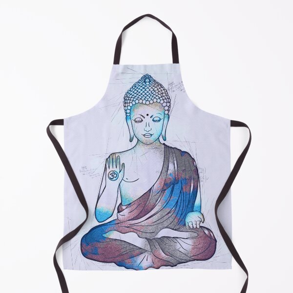 Item preview, Abstract color buddha designed and sold by artdragongift 15.