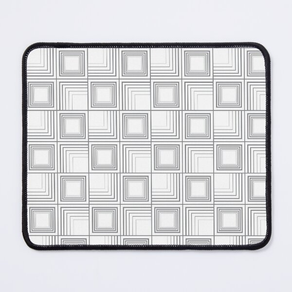 Item preview, Squares Grey designed and sold by CatsBag.