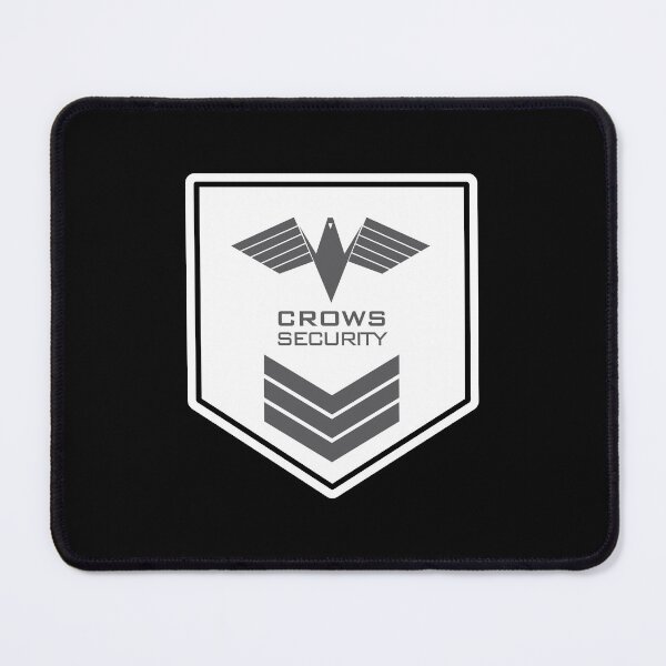 Item preview, Crows Security designed and sold by CatsBag.