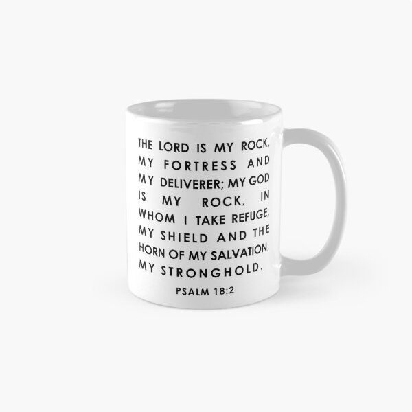 Item preview, Psalm 18:2 The Lord Is My Rock designed and sold by corbrand.