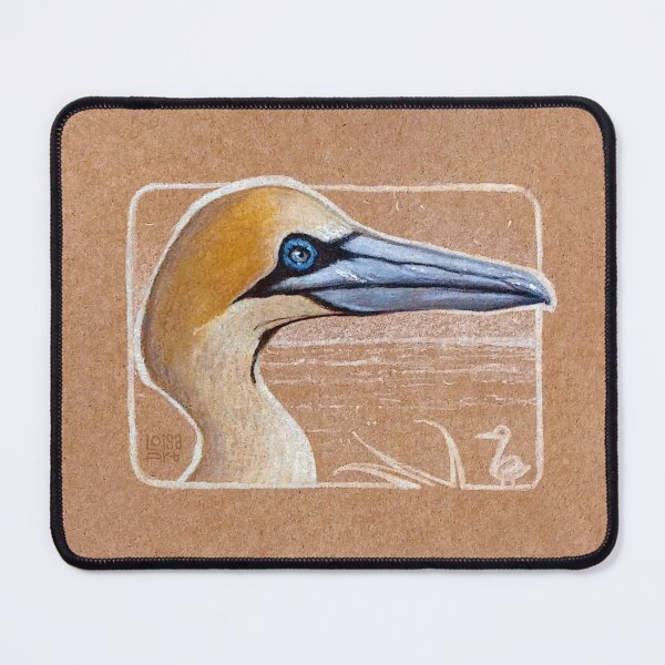 Item preview, cape gannet designed and sold by LoisaArt.