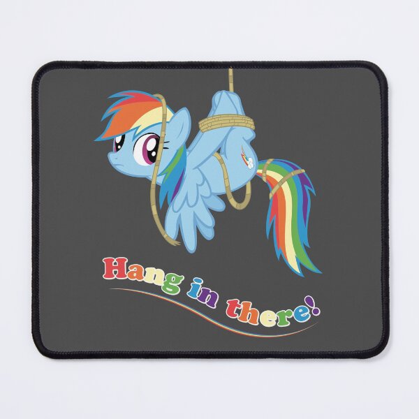 Item preview, Hang in there, Pony! designed and sold by Stinkehund.