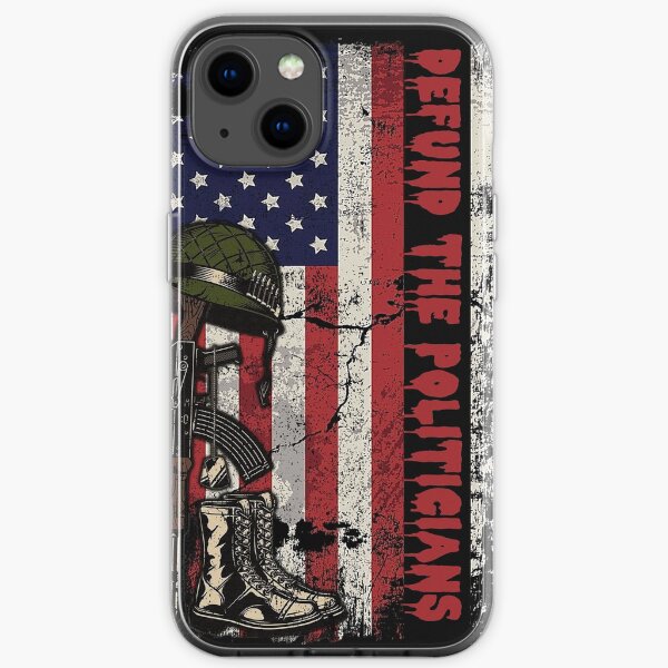 Defund the Politicians iPhone Soft Case