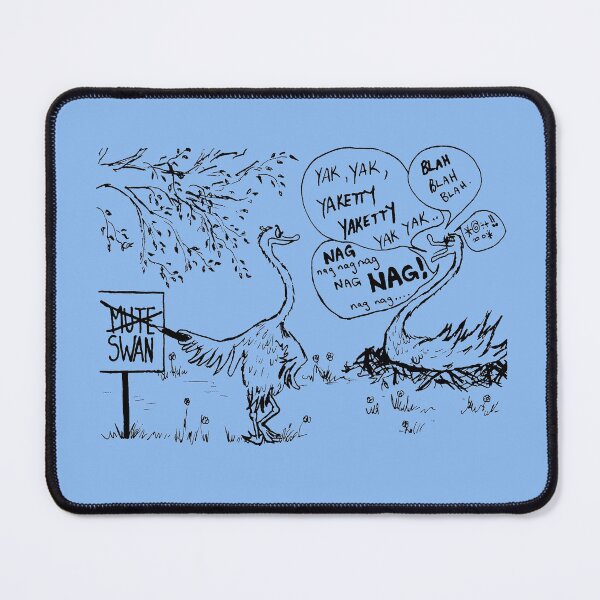 Item preview, Zoo Humour - Cartoon 0008 designed and sold by Heatherian.