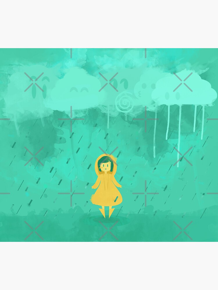 Rain Friends by lexamay