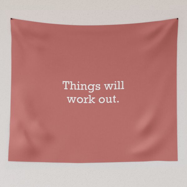 Item preview, Things will work out designed and sold by Wexpresso.