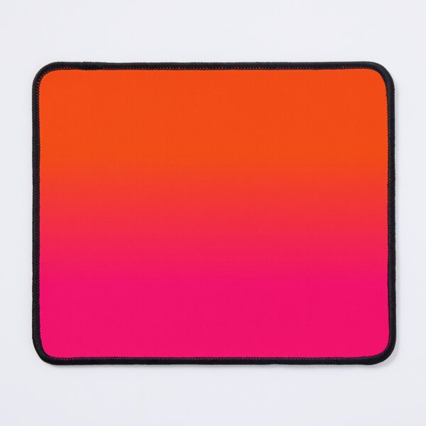 Item preview, Neon Orange and Neon Pink Ombre Shade Color Fade designed and sold by podartist.