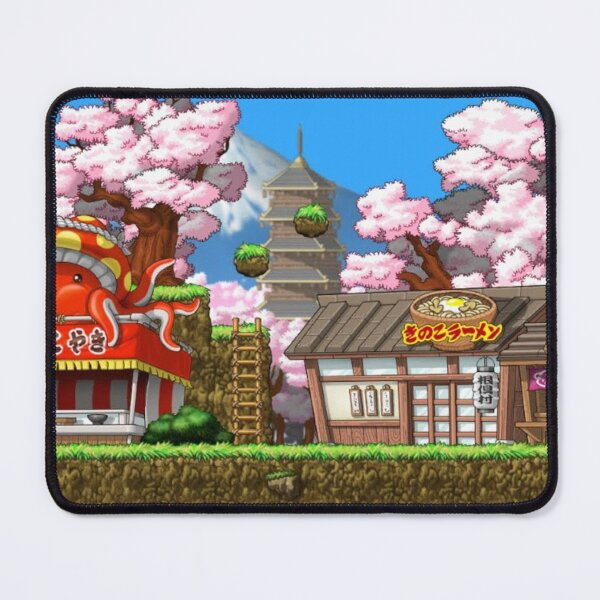 Item preview, Mushroom Shrine (Zipangu) MapleStory Nostalgia designed and sold by kawaiicrossing.