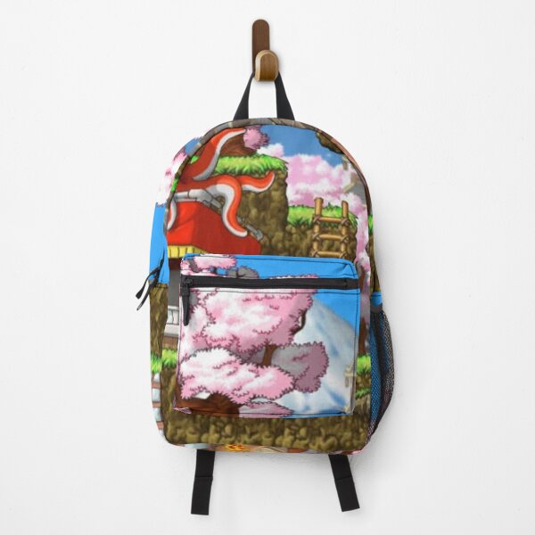 Item preview, Mushroom Shrine (Zipangu) MapleStory Nostalgia designed and sold by kawaiicrossing.
